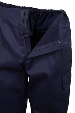 Pantalón forrado multibolsillos