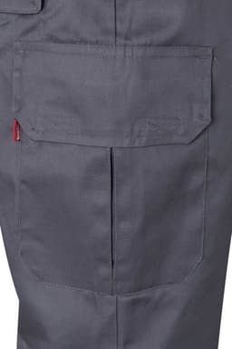 Pantalón forrado multibolsillos