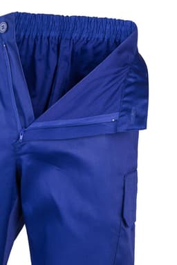 Pantalón forrado multibolsillos