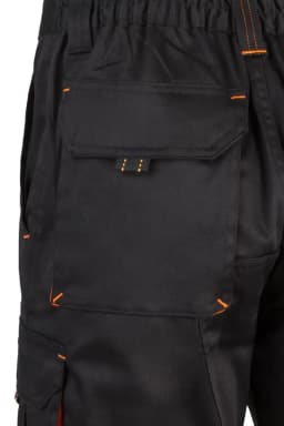 Bermudas stretch bicolor multibolsillos