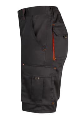 Bermudas stretch bicolor multibolsillos