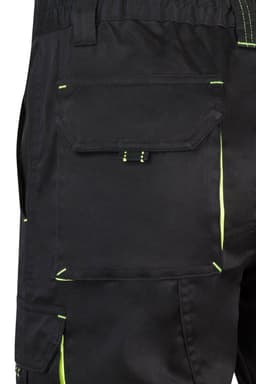 Bermudas stretch bicolor multibolsillos