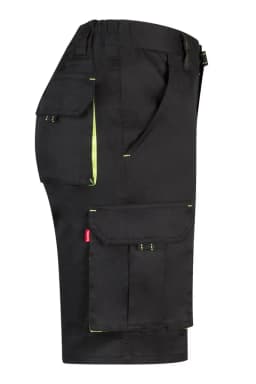 Bermudas stretch bicolor multibolsillos