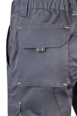 Bermudas stretch bicolor multibolsillos