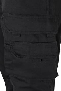 Pantalón canvas multibolsillos