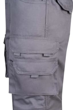 Pantalón canvas multibolsillos