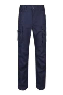 Pantalón canvas multibolsillos