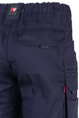 Pantalón canvas multibolsillos