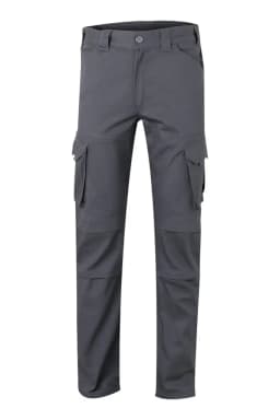 Pantalón algodón stretch multibolsillos
