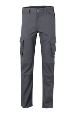 Pantalón algodón stretch multibolsillos