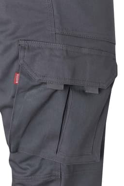 Pantalón algodón stretch multibolsillos
