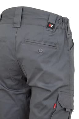 Pantalón algodón stretch multibolsillos