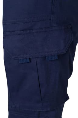 Pantalón algodón stretch multibolsillos