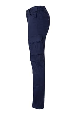Pantalón algodón stretch multibolsillos