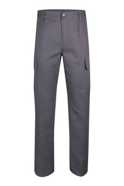 Pantalón 100% algodón multibolsillos