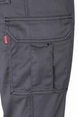 Pantalón forrado stretch multibolsillos