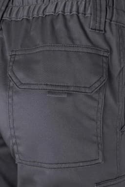 Pantalón forrado stretch multibolsillos