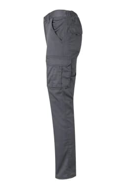 Pantalón forrado stretch multibolsillos