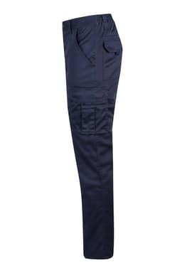 Pantalón forrado stretch multibolsillos