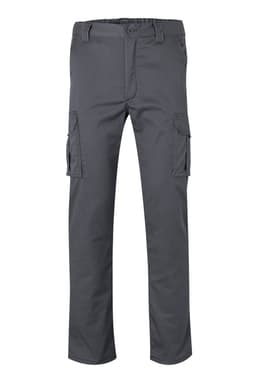 Pantalón forrado stretch multibolsillos