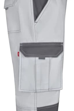 Pantalón bicolor multibolsillos