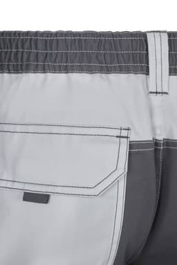 Pantalón bicolor multibolsillos