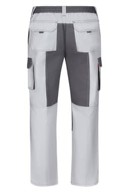 Pantalón bicolor multibolsillos