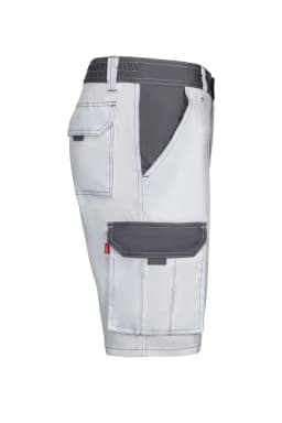 Bermudas bicolor multibolsillos