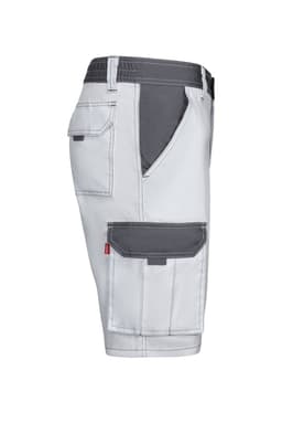 Bermudas bicolor multibolsillos