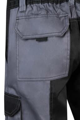 Bermudas bicolor multibolsillos