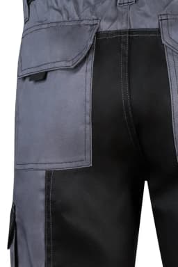 Bermudas bicolor multibolsillos