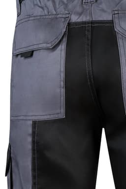 Bermudas bicolor multibolsillos