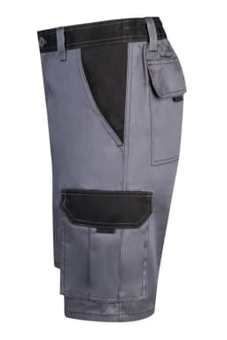 Bermudas bicolor multibolsillos