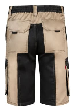 Bermudas bicolor multibolsillos