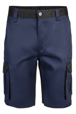 Bermudas bicolor multibolsillos