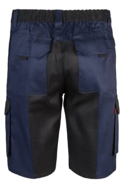 Bermudas bicolor multibolsillos