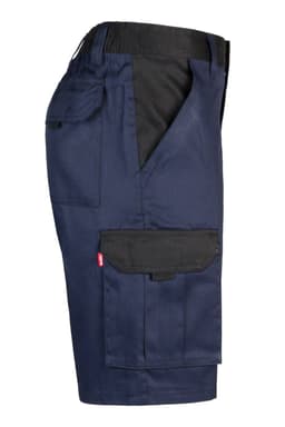 Bermudas bicolor multibolsillos