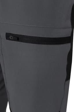 Pantalón trekking stretch bicolor