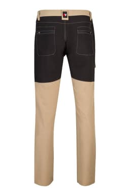 Pantalón trekking stretch bicolor