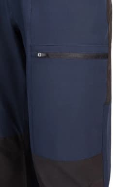 Pantalón trekking stretch bicolor