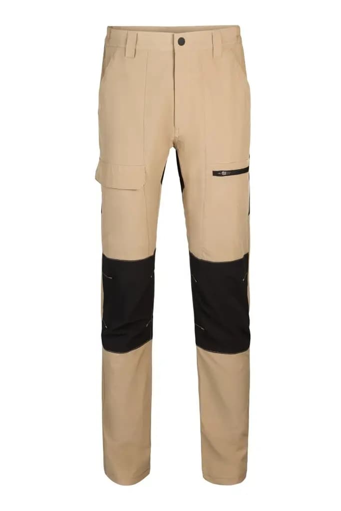 Pantalón trekking stretch bicolor