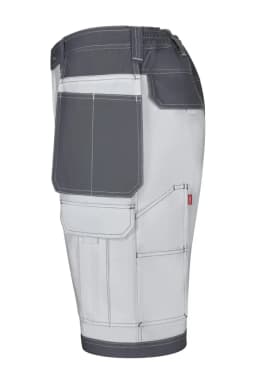 Bermudas canvas stretch bicolor con bolsillos flotantes