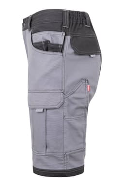 Bermudas canvas stretch bicolor con bolsillos flotantes