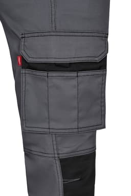 Pantalón stretch bicolor