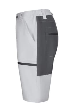 Bermudas trekking stretch bicolor