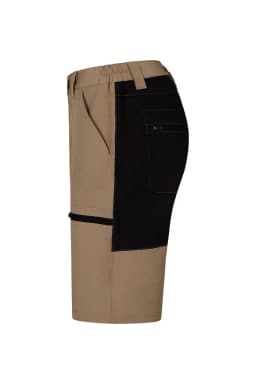 Bermudas trekking stretch bicolor