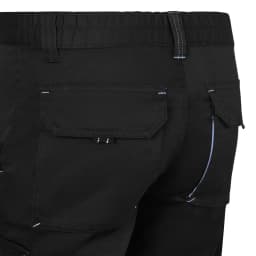 Bermudas stretch bicolor multibolsillos