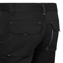 Bermudas stretch bicolor multibolsillos