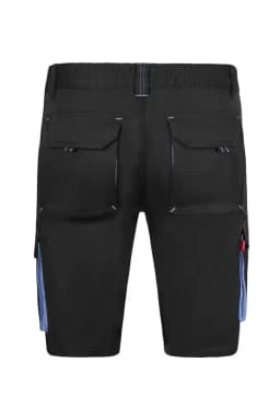 Bermudas stretch bicolor multibolsillos