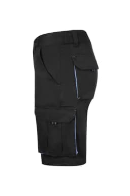 Bermudas stretch bicolor multibolsillos